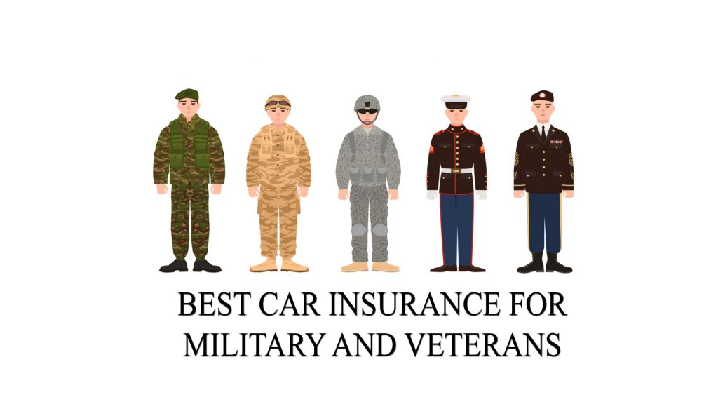 Best Car Insurance for Military and Veterans