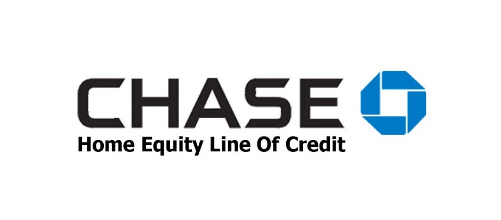 Chase Home Equity Line Of Credit