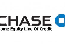 Chase Home Equity Line Of Credit