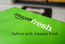 Deliver with Amazon Fresh