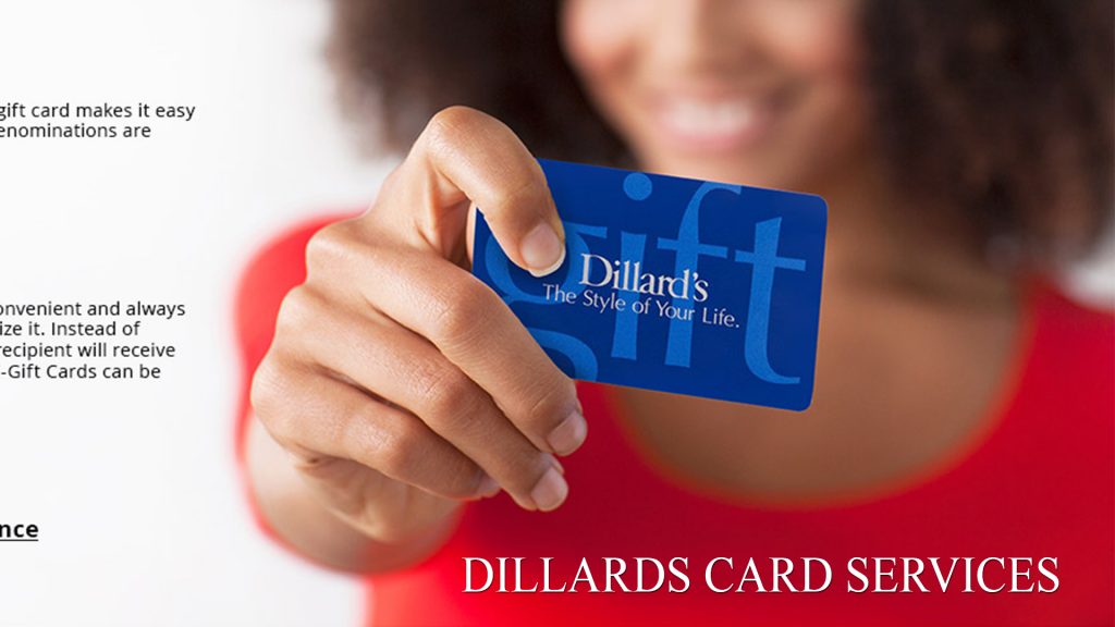Dillards Card Services