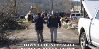 Etowah County Small Business Relief Grant