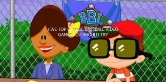 Five Top Classic Baseball Video Games You Should Try