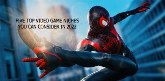 Five Top Video Game Niches You Can Consider in 2022