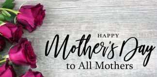 Happy Mothers Day to All Mothers