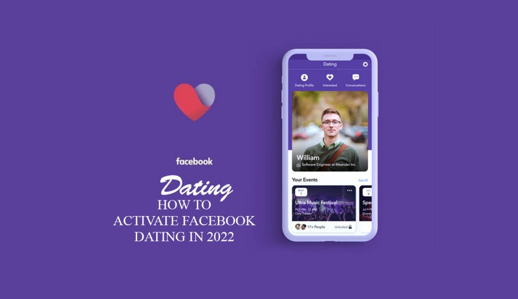 How to Activate Facebook Dating in 2022
