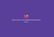 How to Delete your Facebook Dating Profile