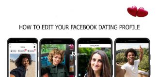 How to Edit your Facebook Dating Profile