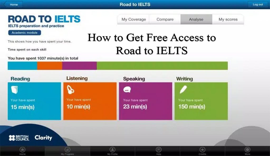 How to Get Free Access to Road to IELTS