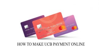 How to Make UCB Payment Online
