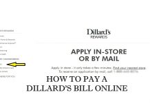 How to Pay a Dillard’s Bill Online