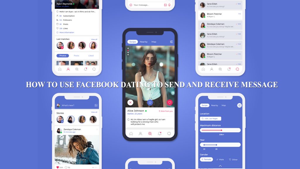 How to Use Facebook Dating to Send and Receive Message