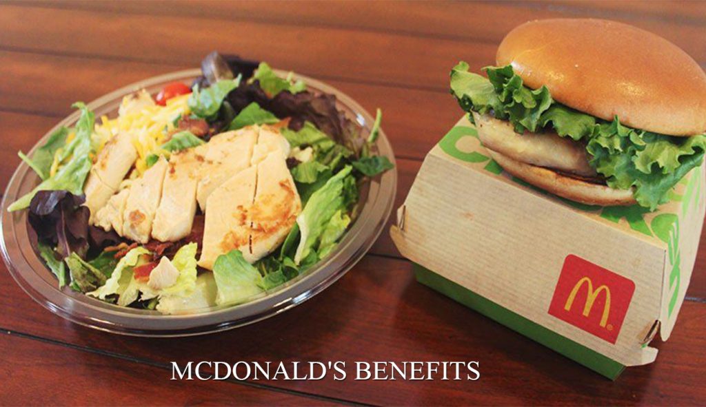McDonald's Benefits
