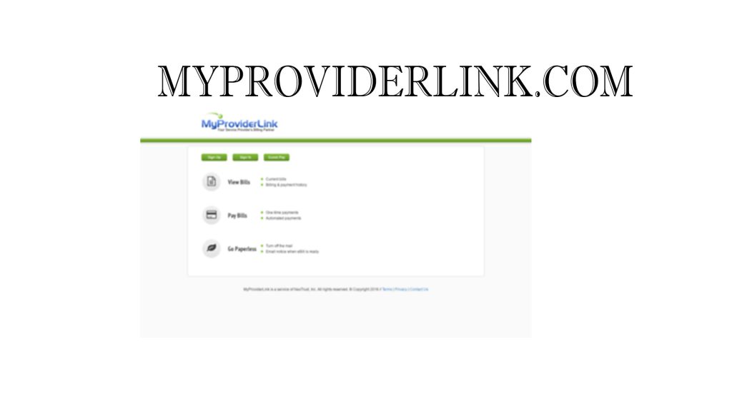 MyProviderLink.com