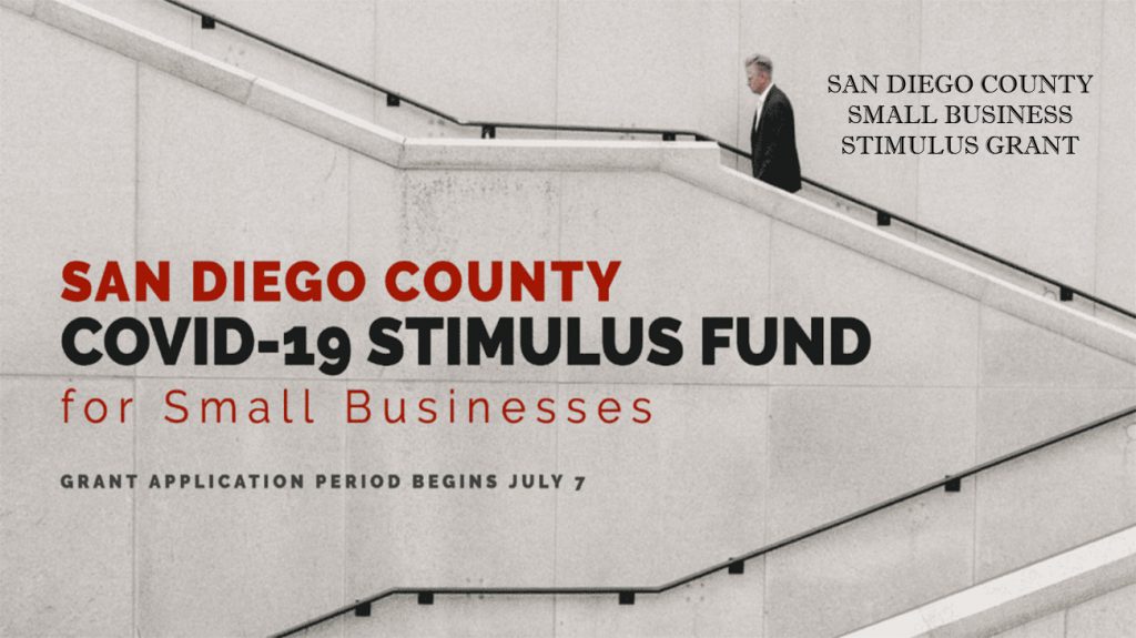 San Diego County Small Business Stimulus Grant