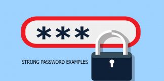 Strong Password Examples