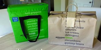 Try out Amazon Fresh