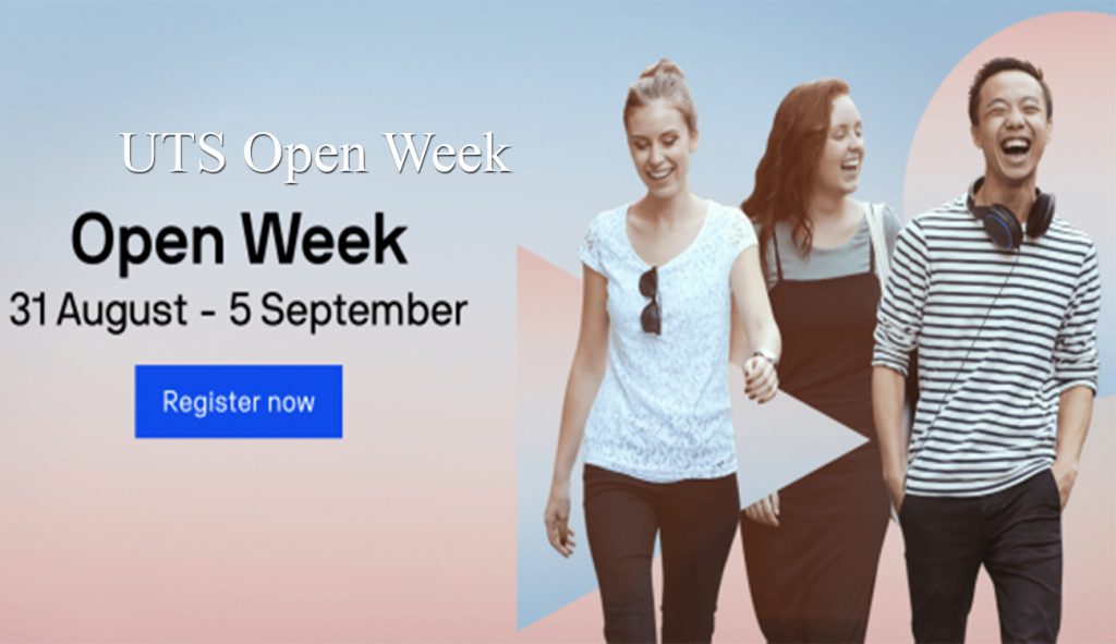 UTS Open Week