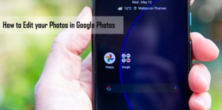 How to Edit your Photos in Google Photos