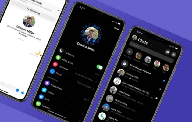 How to Use Facebook Dark Mode on Desktop iPhone and Android Apps