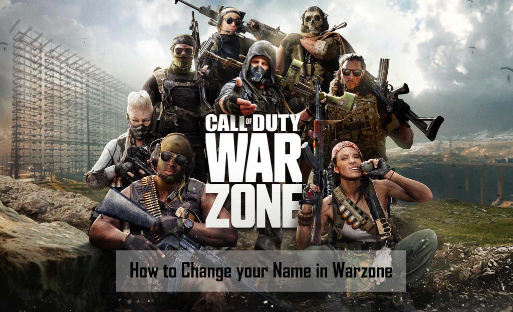 How to Change your Name in Warzone
