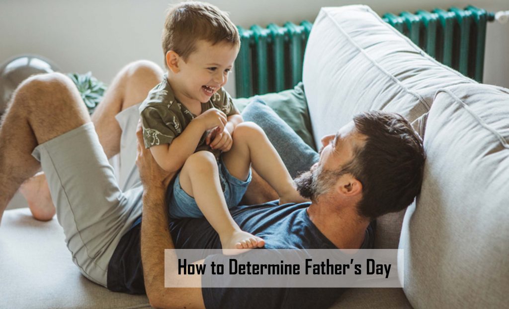 How to Determine Father’s Day