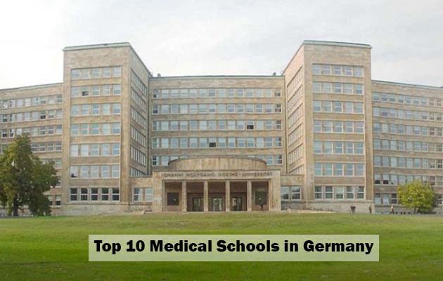 Top 10 Medical Schools in Germany 