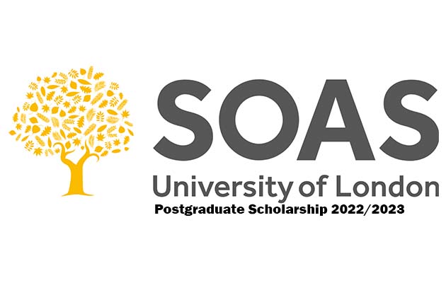 SOAS Postgraduate Scholarship 2022/2023