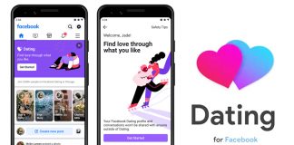 Facebook Dating App 2022