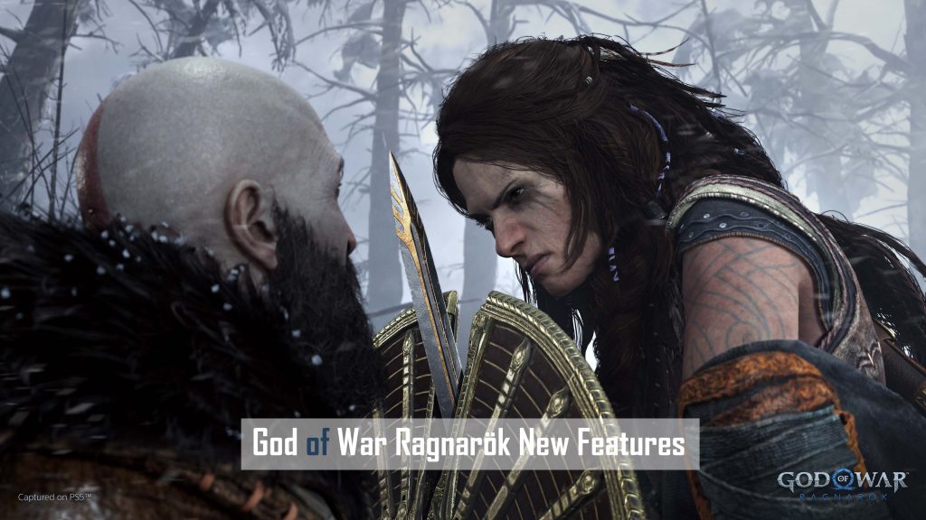 God of War Ragnarök New Features