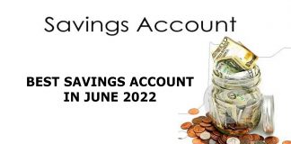 Best Savings Account in June 2022