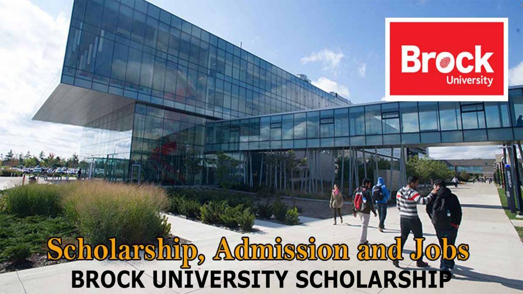 Brock University Scholarship