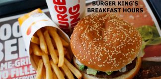 Burger King‘s Breakfast Hours