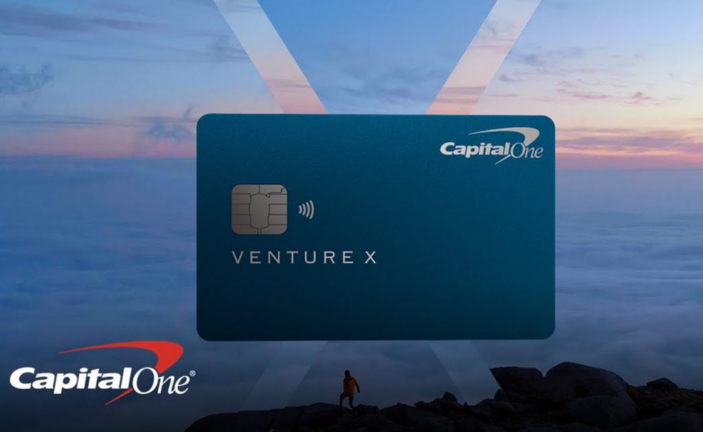 Capital One Venture X Rewards Credit Card