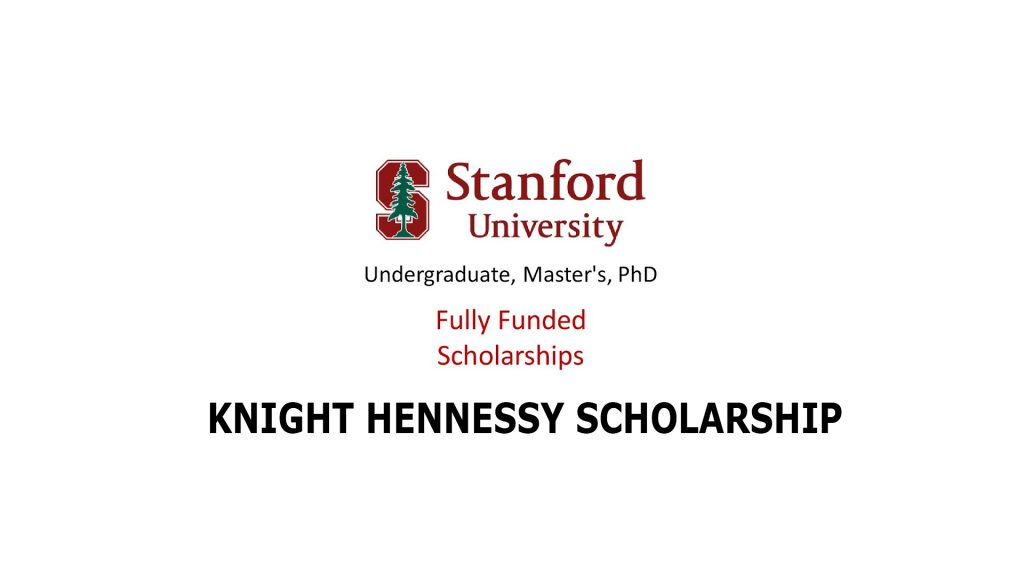 Knight Hennessy Scholarship