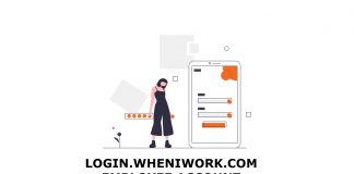 Login.wheniwork.com employee account