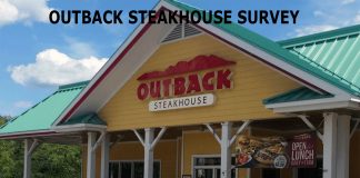 Outback SteakHouse Survey