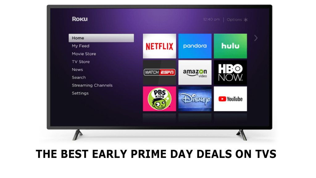 The best early Prime Day deals on TVs