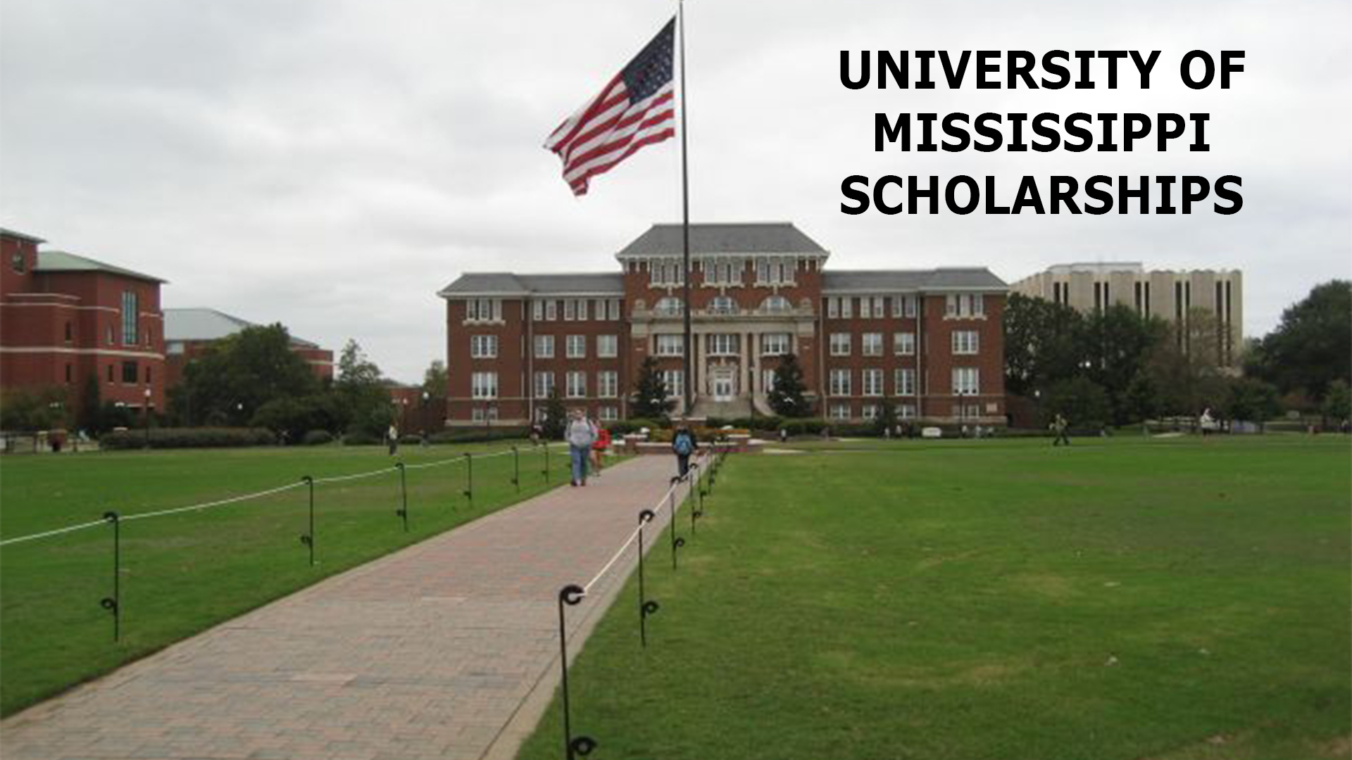 University of Mississippi Scholarships 2023/2024 Application For