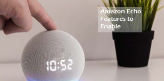 Amazon Echo Features to Enable