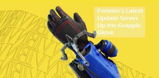 Fortnite’s Latest Update Serves Up the Grapple Glove