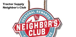 Tractor Supply Neighbor's Club
