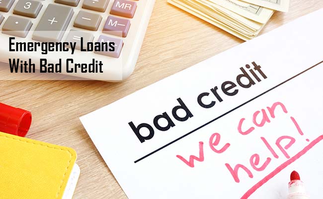 Emergency Loans With Bad Credit