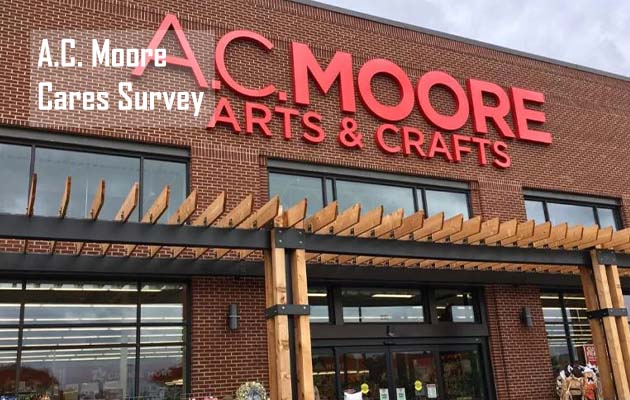 A.C. Moore Cares Survey