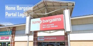 Home Bargains Portal Login