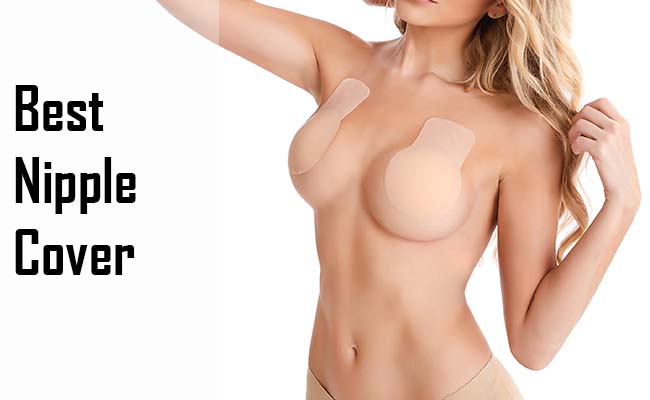 NIPPIES Non-Adhesive Nipple Covers for Women - Reusable Silicone