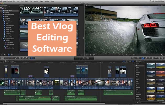Best Vlog Editing Software 