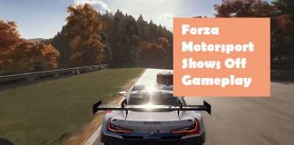 Forza Motorsport Shows Off Gameplay