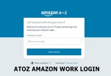 atoz Amazon work login