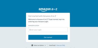 atoz Amazon work login